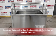 Everything You Need to Know About Restaurant Equipment