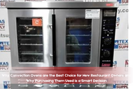 Why Convection Ovens Are Great for New Restaurant Owners