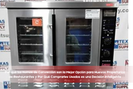 Por qué los Hornos de Convección son la Mejor Opción para Nuevos Propietarios de Restaurantes y Por Qué Comprarles Usados es una Decisión Inteligente