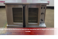 Equipo Comercial de Restaurante Esencial que Necesitas para tu Negocio de Camión de Comida