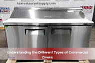 Understanding the Different Types of Commercial Ovens
