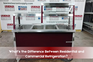 What’s the Difference Between Residential and Commercial Refrigeration?
