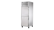 TRUE 2 Half Door Cooler/Freezer Combo