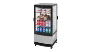 Turbo Air 17" Diamond Glass Merchandiser Cooler: A Compact Powerhouse in Commercial Restaurant Equipment