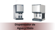 Dispensador de Agua y Hielo