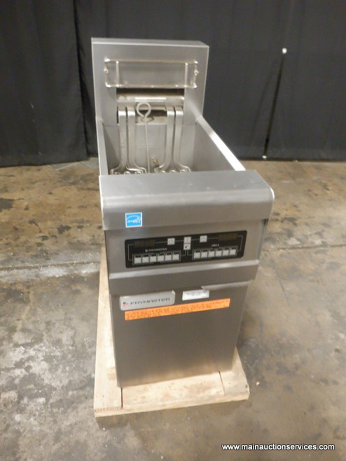 FRYMASTER 16" 50 LBS ELECTRIC DEEP FRYER NO WARRANTY MANUFACTURER