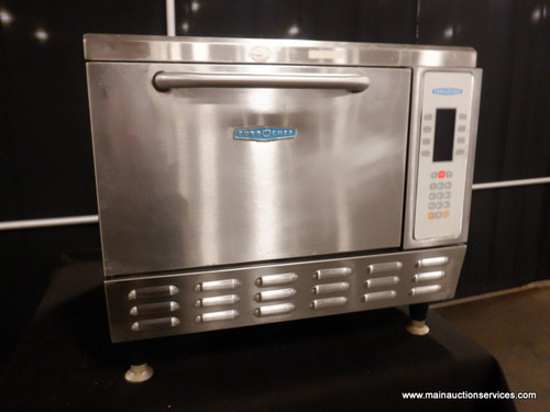 TURBO CHEF COUNTERTOP HIGH SPEED CONVECTION OVEN  NO WARRANTY MANUFACTURER