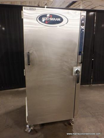 ALTO SHAAM 32" 1 DOOR HOLDING CABINET WITH CASTERS NO WARRANTY MANUFACTURER