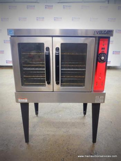 VULCAN GAS FULL SIZE CONVECTION OVEN NO WARRANTY MANUFACTURER