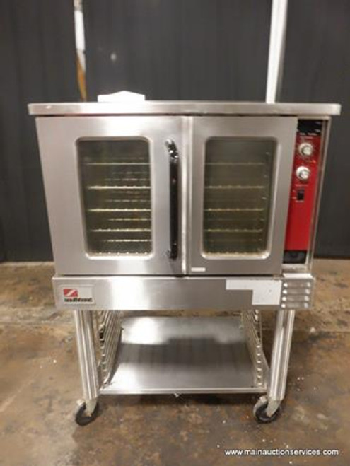 SOUTHBEND GAS FULL SIZE CONVECTION OVEN WITH CASTERS NO WARRANTY MANUFACTURER