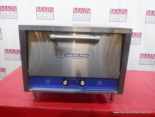 BAKERS PRIDE 26" ELECTRIC COUNTERTOP PIZZA OVEN NO WARRANTY MANUFACTURER