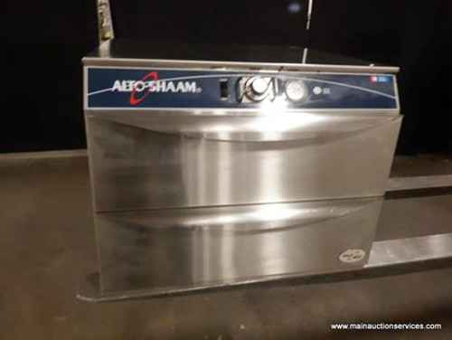 ALTO SHAAM 24.5" 2 DRAWERS FOOD WARMER NO WARRANTY MANUFACTURER