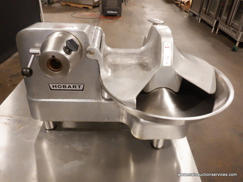 HOBART BUFFALO CHOPPER FOOD PROCESOR NO WARRANTY MANUFACTURER.