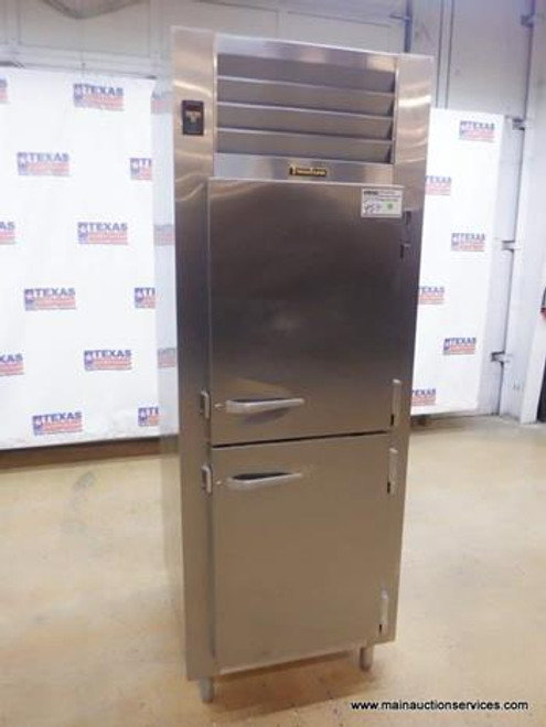 TRAULSEN 30" PASS THRU REFRIGERATOR NO WARRANTY MANUFACTURER