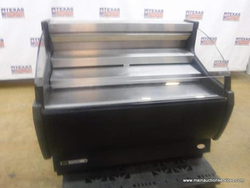 CARRIER 2" REFRIGERANT OPEN DISPLAY CASE NO MANUFACTURER WARRANTY