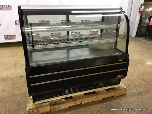 NEW TURBO AIR 60 REFRIGERATED DISPLAY CASE-586
