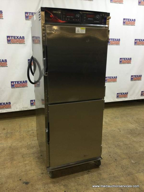 CRES COR FULL SIZE HOLDING CABINET WITH CASTERS- 659