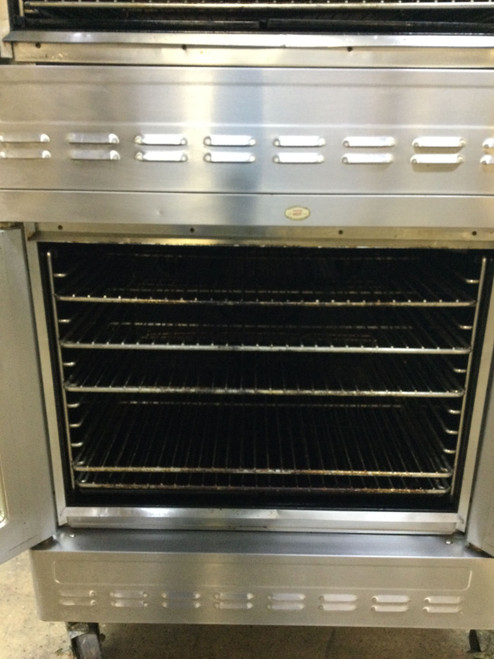 Blodgett Gas Double Stack Convection Oven W/ Caster