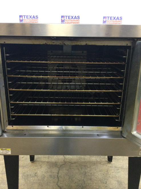 Vulcan Gas Full Size Convection Oven