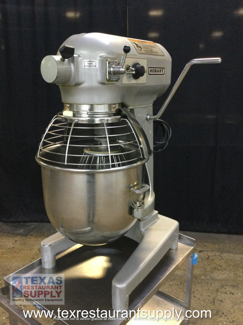 Nice! Hobart 20 Qt Dough Mixer With Guard and Bowl 1Att