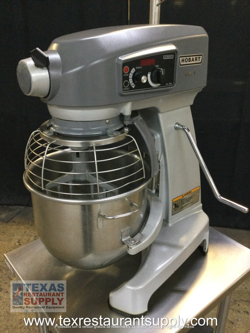 Nice! Hobart Legacy 20 Qt Dough Mixer With Guard and Bowl 1Att