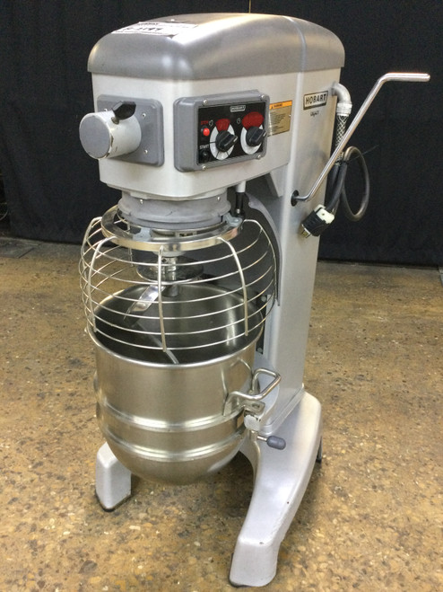 Nice! Hobart Legacy 40 Qt Dough Mixer With Bowl 1Attachment