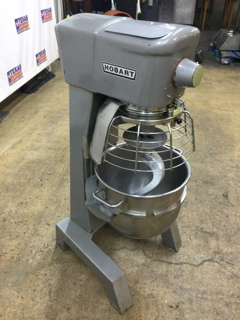 Nice! Hobart 30qt Dough Mixer With  Guard and Bowl 1 at