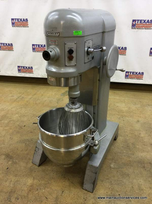 Hobart 60 Qt- Dough Mixer With Bowl & 1 Attachment