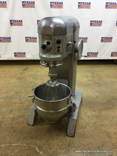 HOBART 60QT DOUGH MIXER WITH BOWL & 1 ATTACHMENT