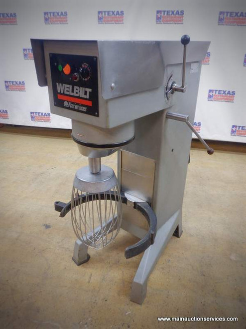 VARIMEX 60 QTS DOUGH MIXER WITH BOWL & 1 ATTACHMENT