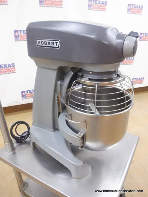 HOBART 20 QTS DOUGH MIXER WITH BOWL 1 ATTACHMENT