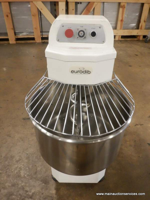 EURODIB 50 QT COMMERCIAL SPIRAL MIXER