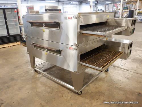 XLT GAS DOUBLE CONVEYOR PIZZA OVEN (MF 2018)