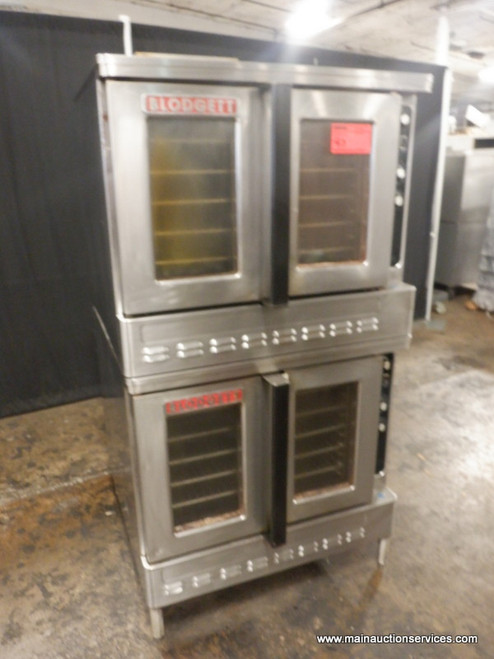Blodgett double stack convection oven – [side view]