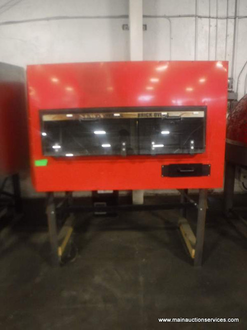 KUMA FORNI ROTATING DESK WOOD /GAS PIZZA OVEN