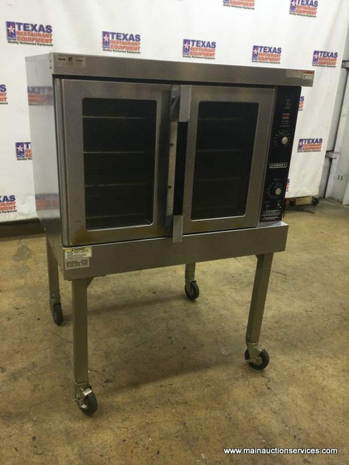 HOBART GAS FULL SIZE CONVECTION OVEN