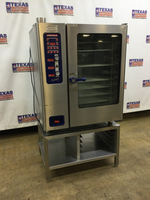 Nice! Eloma Gas Combi Steamer Oven With Stand