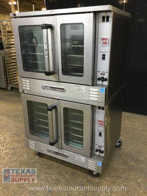Southbend Electric Full Size Convection Oven With Caster