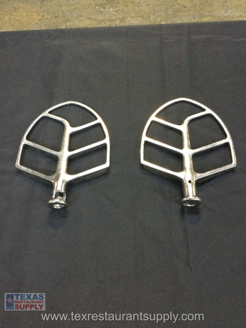 Globe 8 Qt Stainless Steel Flat Beater.