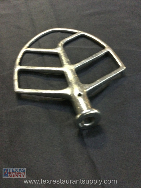 Globe 8Qt Stainless Steel Flat Beater