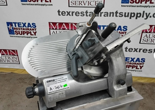 HOBART 12" BLADE MANUAL MEAT SLICER (A767)