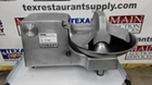 Hobart 84186 Buffalo Chopper Commercial Food Processor 1 HP 115 volts