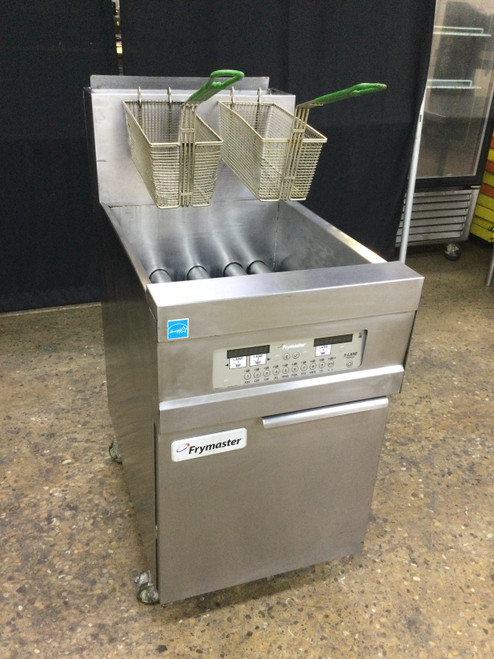 Frymaster Gas 63Lbs Deep Fryer With Casters