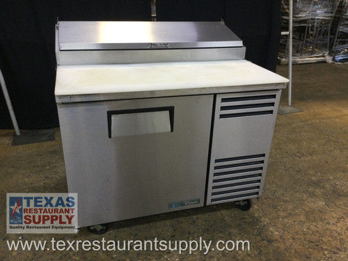 True 44” One Door Pizza Prep Table With Caster MF 2022