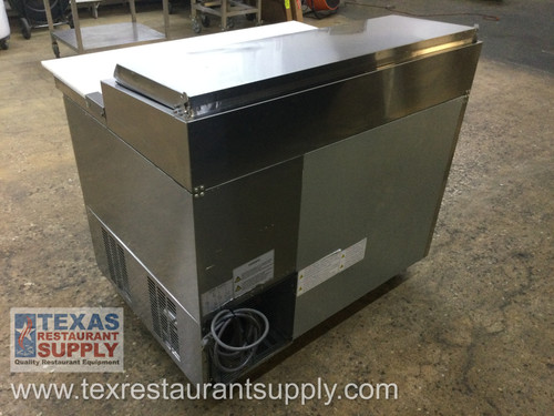 Blue Air 44” One Door Pizza Prep Table With Caster