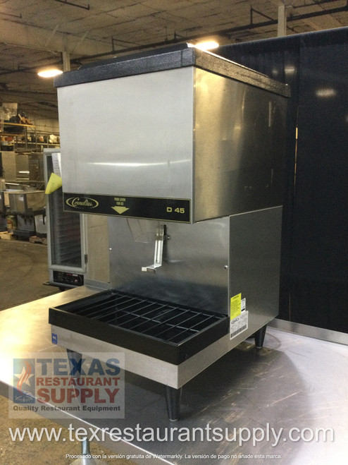 Cornelius Countertop 45lb Ice Dispense