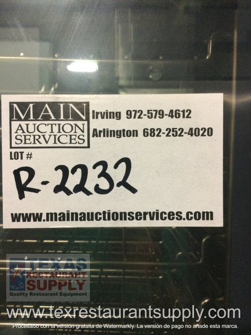 Very Nice! Unox Cheftop Gas  Roll In Combi Oven