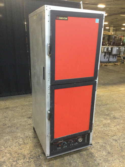 Cres Cor Full Size Proof/Holding Cabinet With Casters