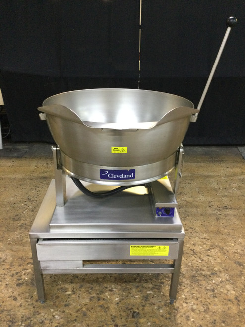 Nice! Cleveland  15 Gallon Electric Tilt Skillet