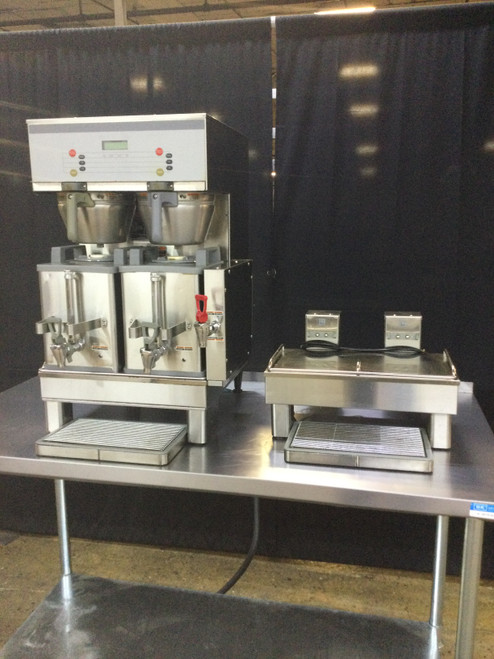 Nice! Bunn Dual Coffee Brewer With Soft Heat Serving Stand MF 2021